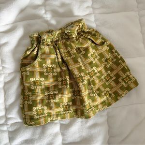 ボトムス misha and puff bell skirt basil 2y MISHA & PUFF Bell Skirt (Acorn Railroad) - SEN_TO_SENCE